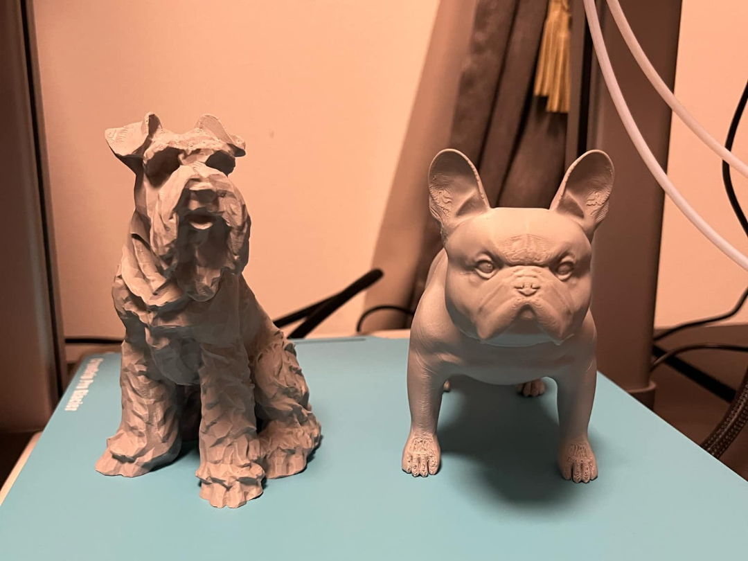 French Bulldog Bobblehead