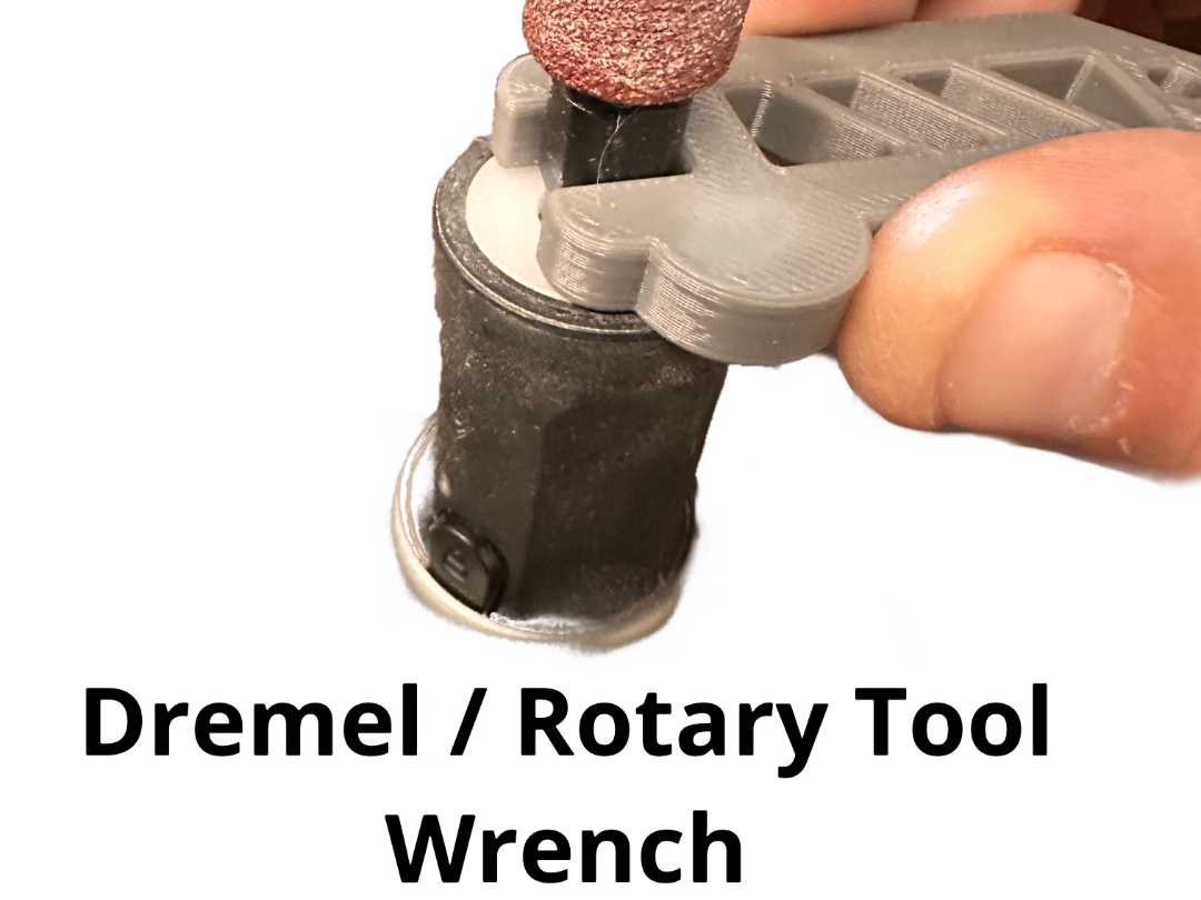Dremel and Rotary Tool Collet Wrench