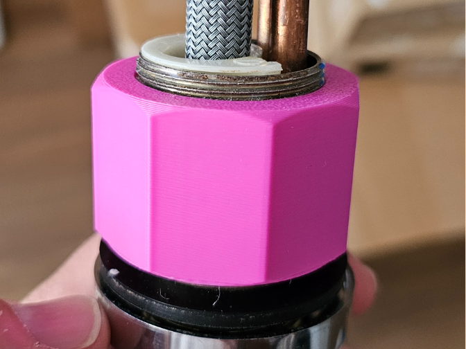 Tuerca para grifo de cocina PLA 850