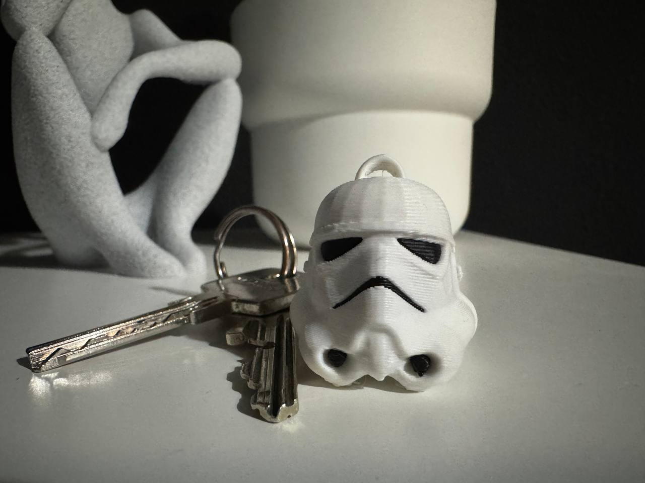 Star wars Stormtrooper Keychain