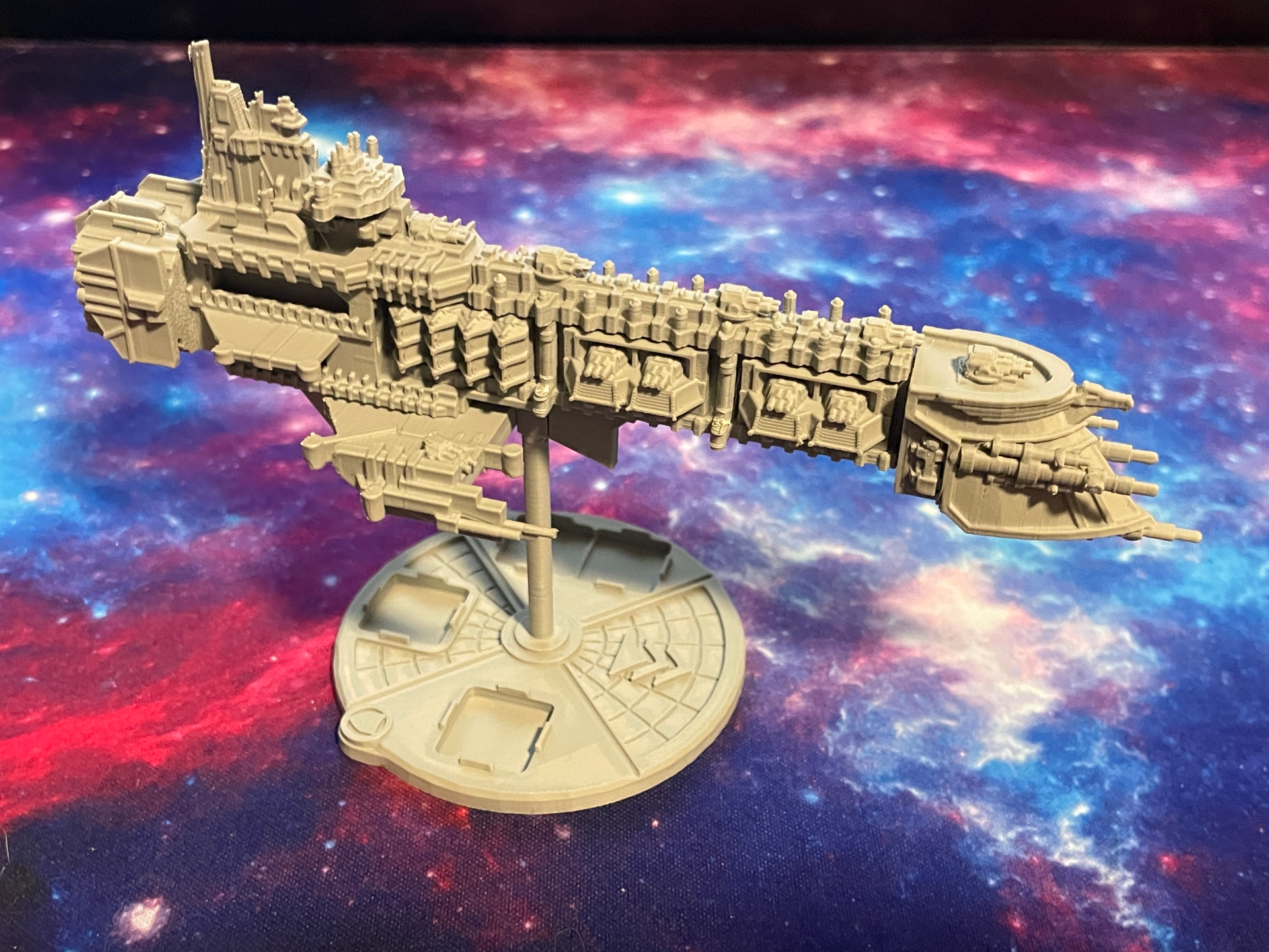 BFG Imperial Navy Imperator Class Battleship