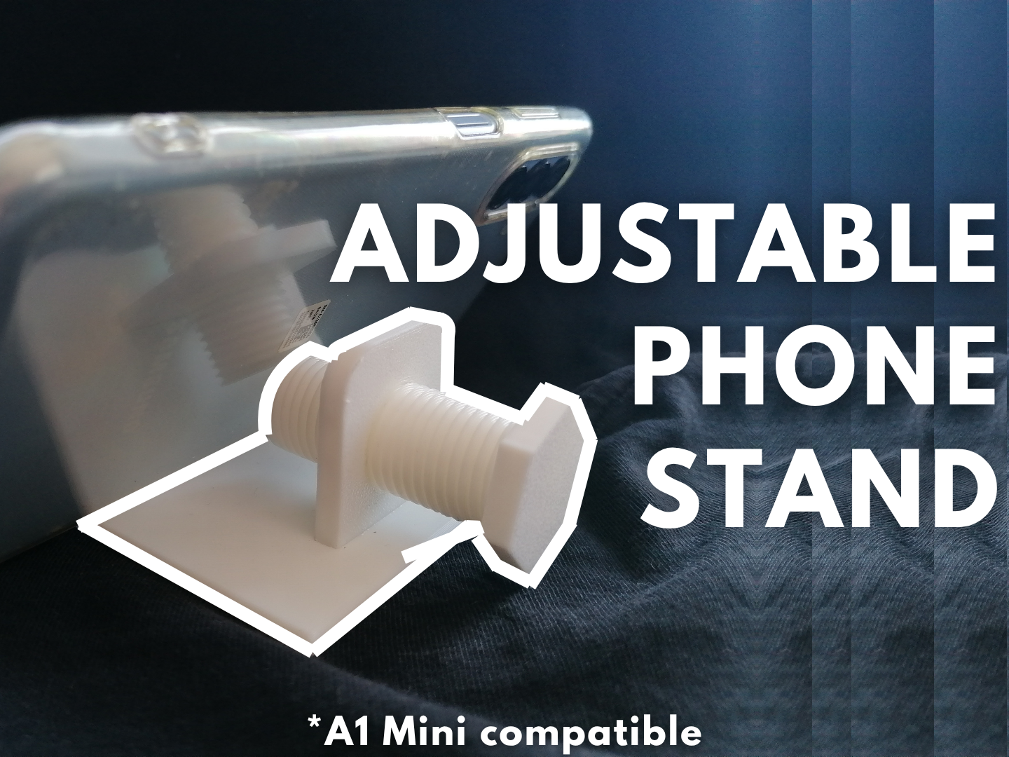 Adjustable Phone Stand