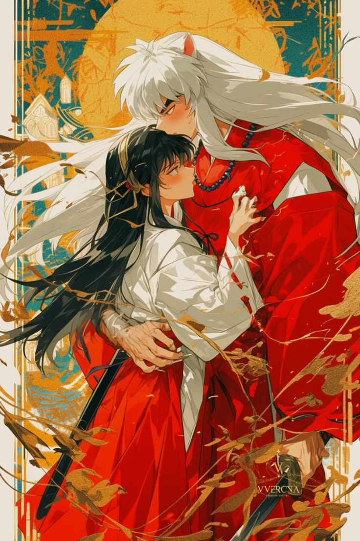 Inuyasha and Kagome
