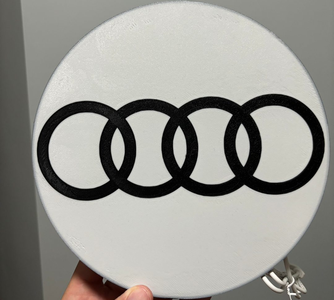 Audi Logo Light Box