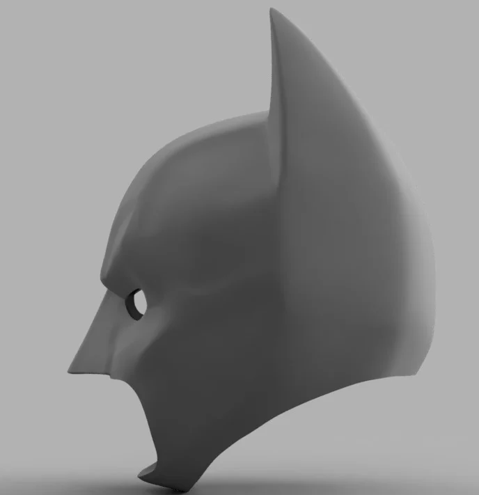 The Dark Knight Rises Batman Cowl