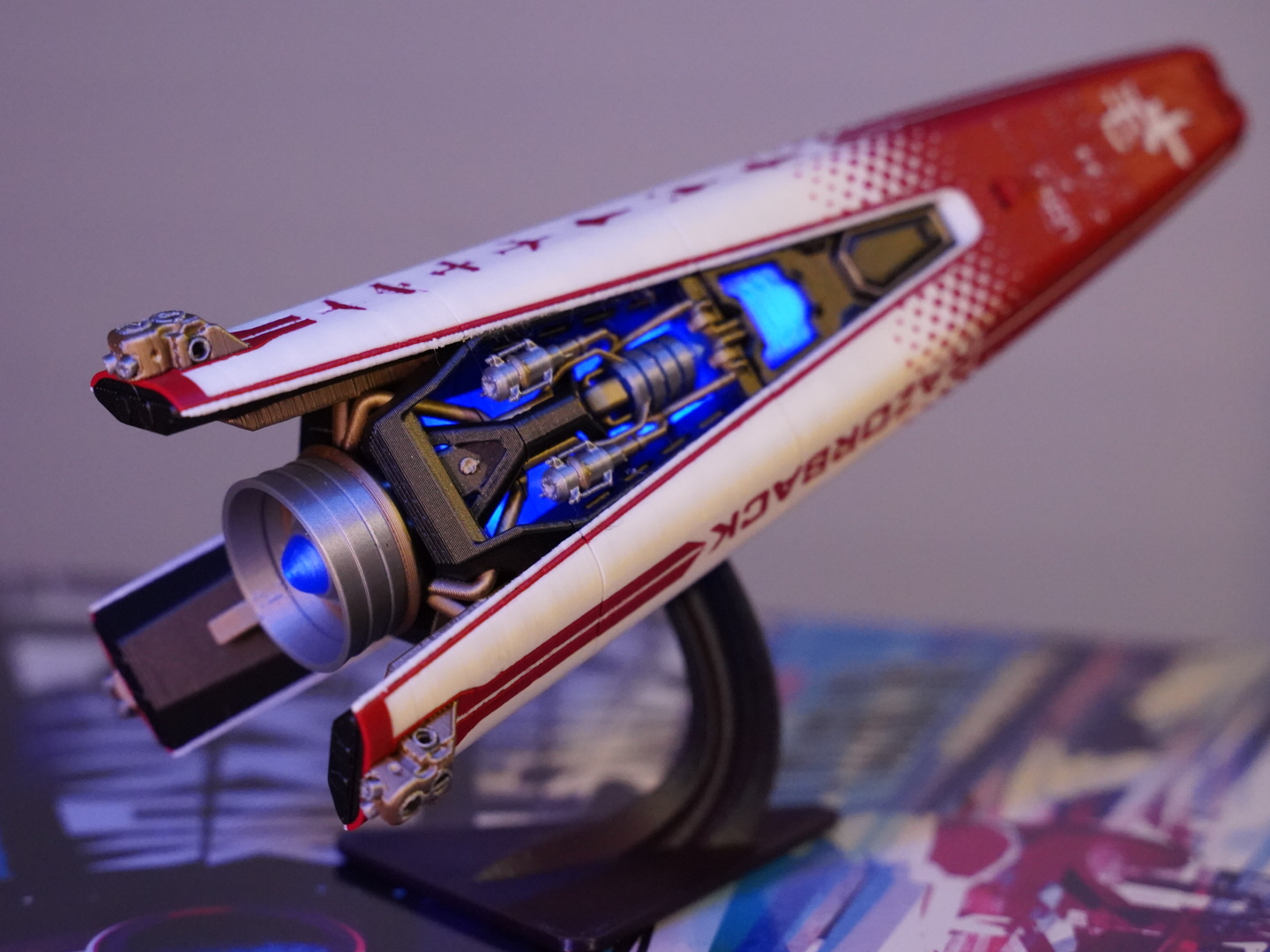Razorback from the Expanse