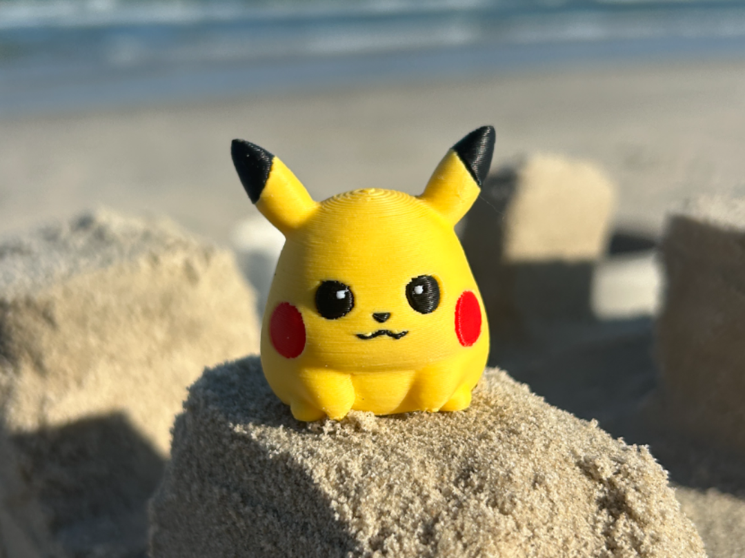 Gumdrop Pikachu - HyBee3D