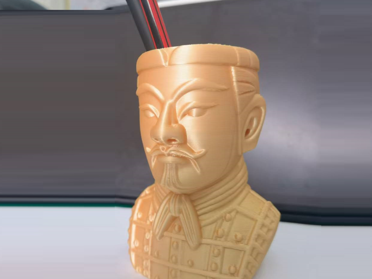 Pen holder-Terracotta Warriors