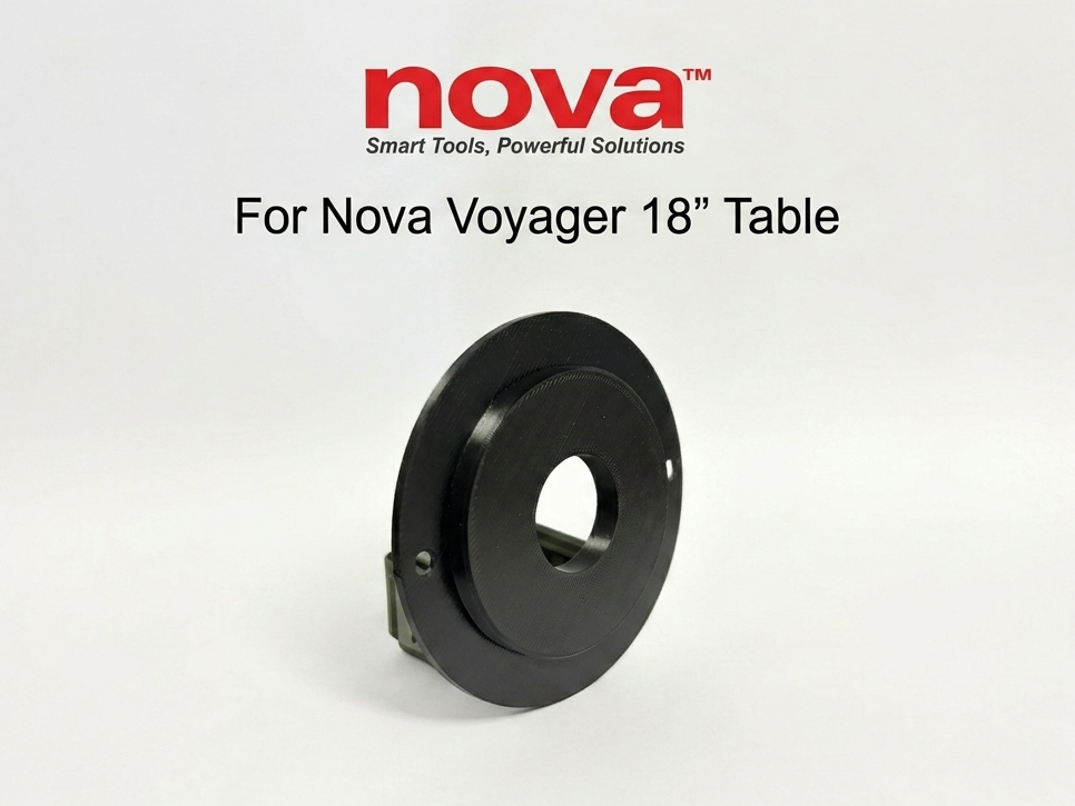 Table Plug for Teknatool nova Voyager 18"