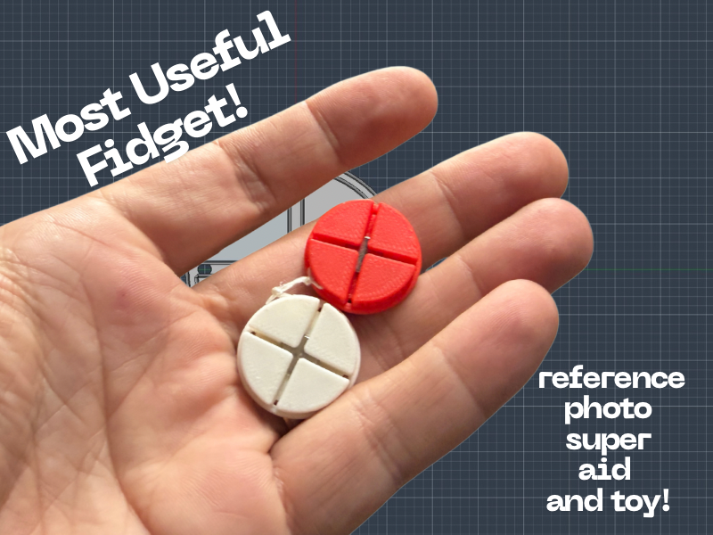 Most Useful Fidget! Reference Photo Super Toy