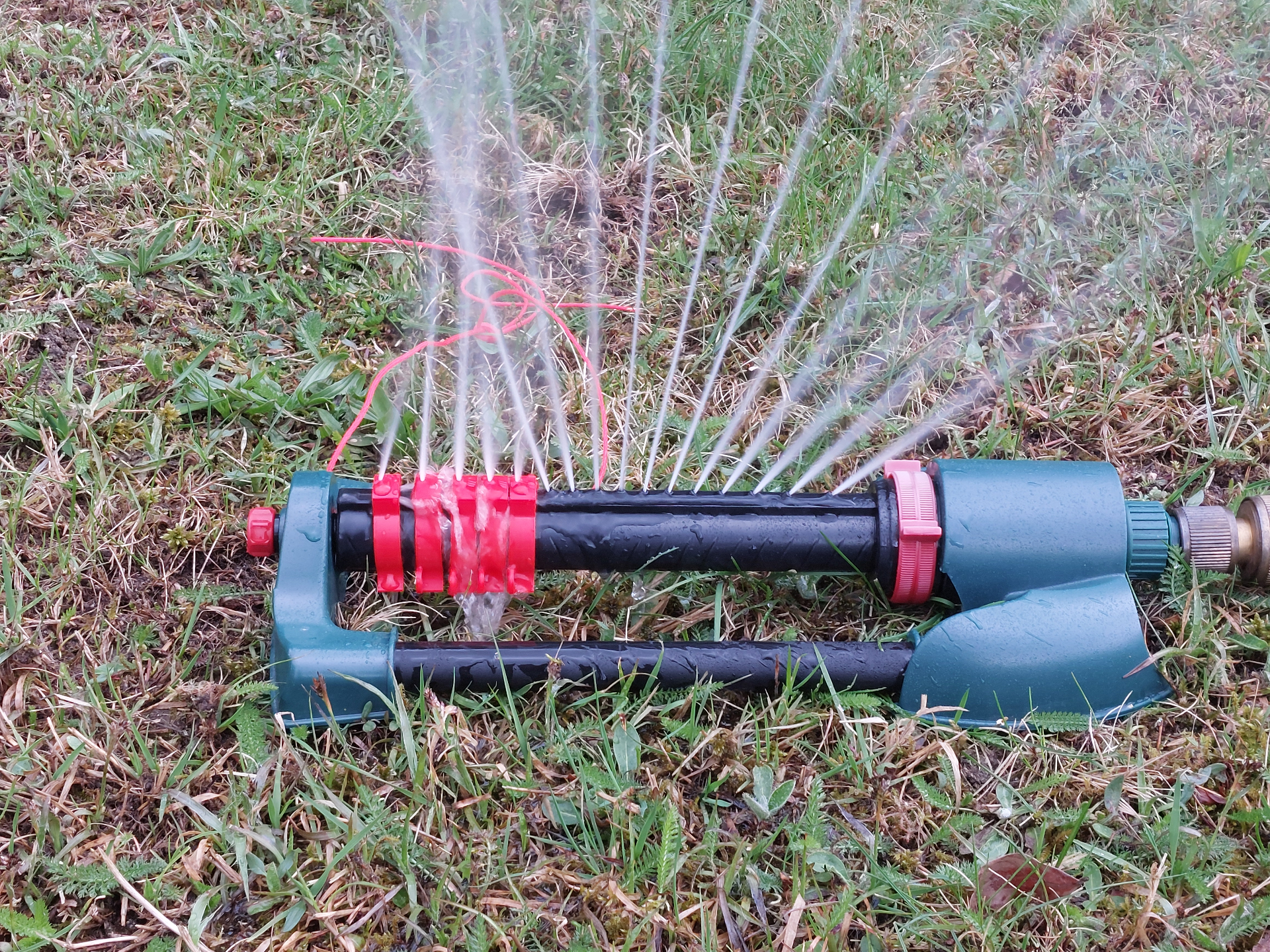 Parkside oscillating garden sprinkler covers