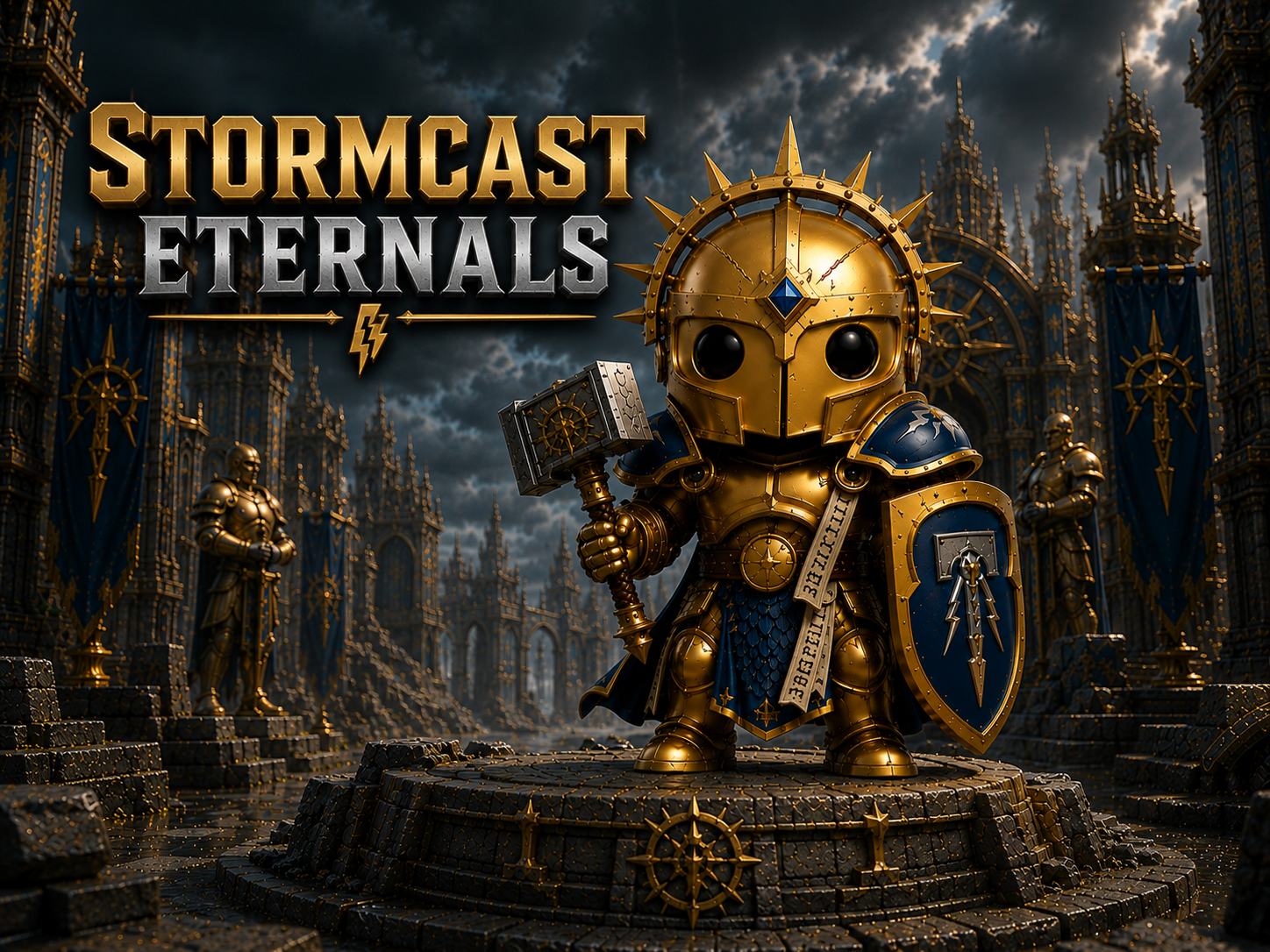POP Storm Warrior