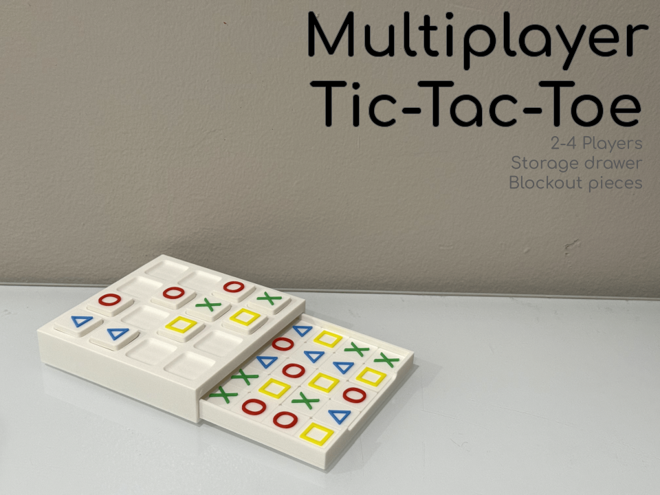 Multiplayer Tic-Tac-Toe
