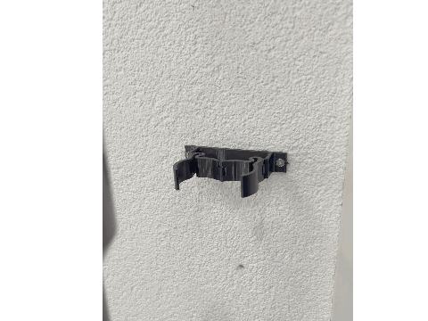 Dyson Pipe holder /  Rohrhalterung