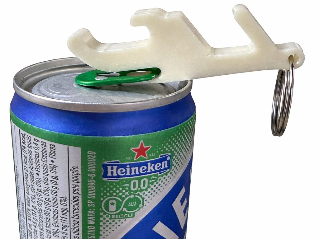 Abridor 3 em 1 – Latas, Garrafas e Suporte Celular