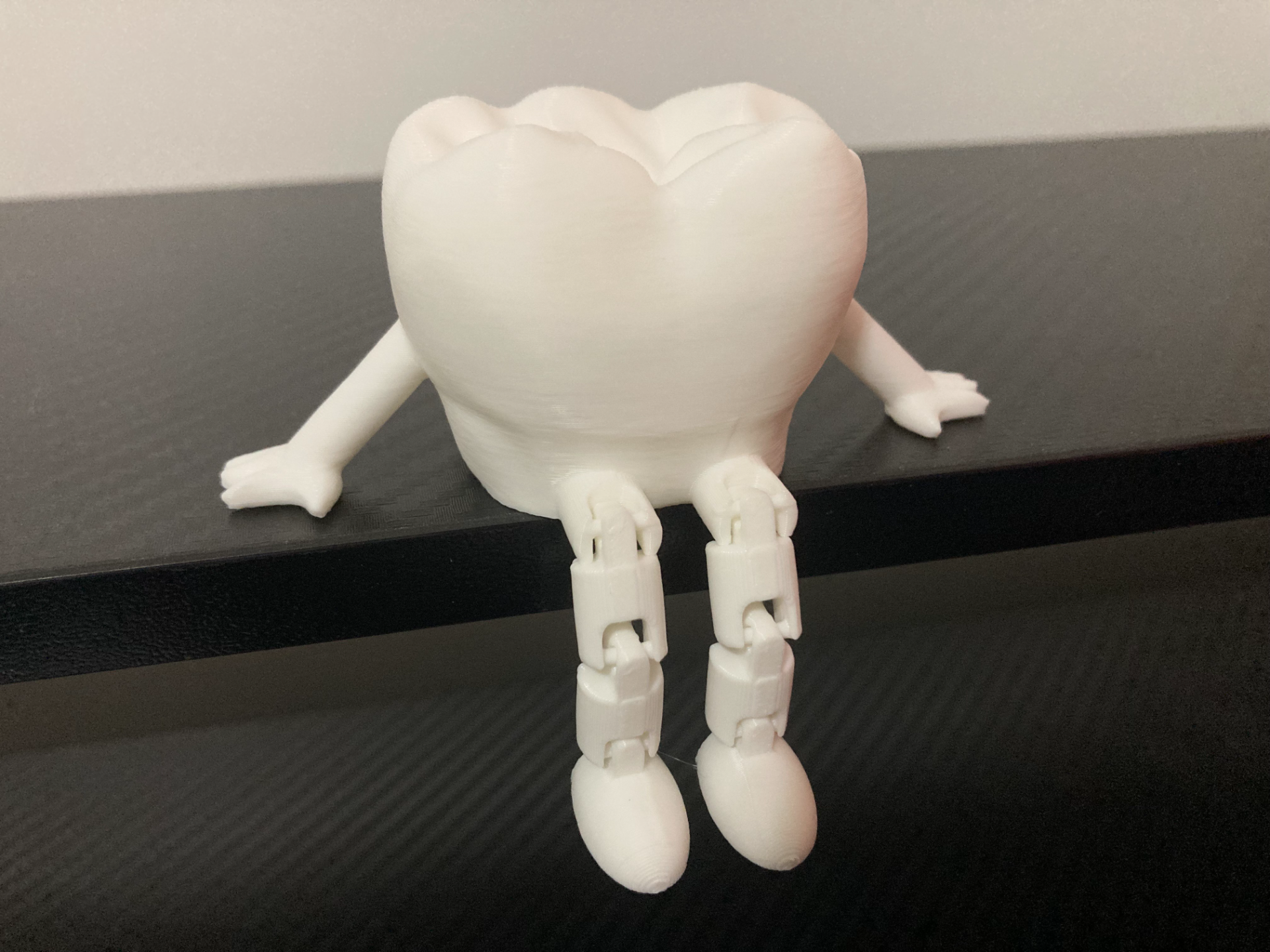Articulated Tooth