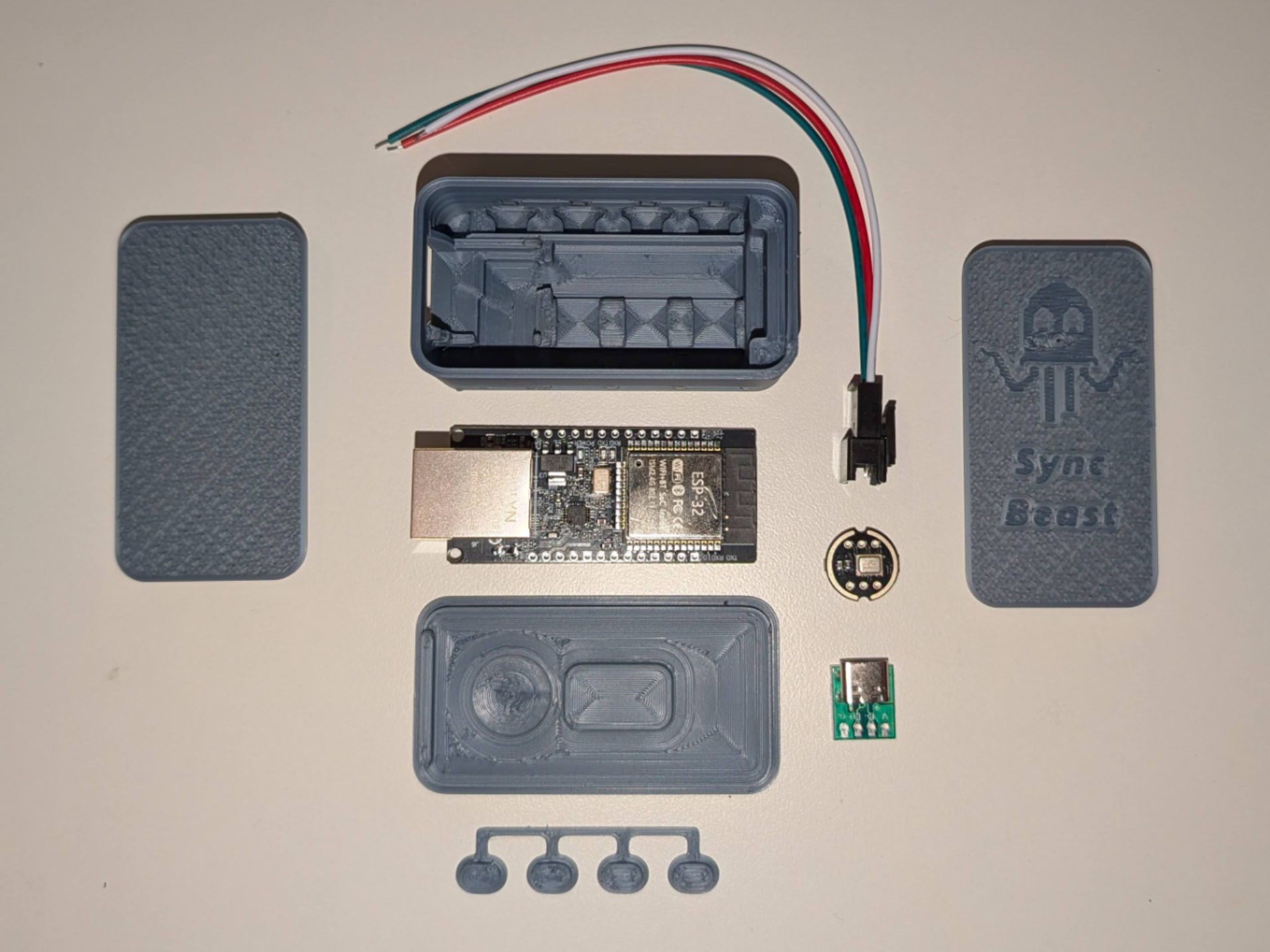 WLED Sync Beast - Esp32 Ethernet