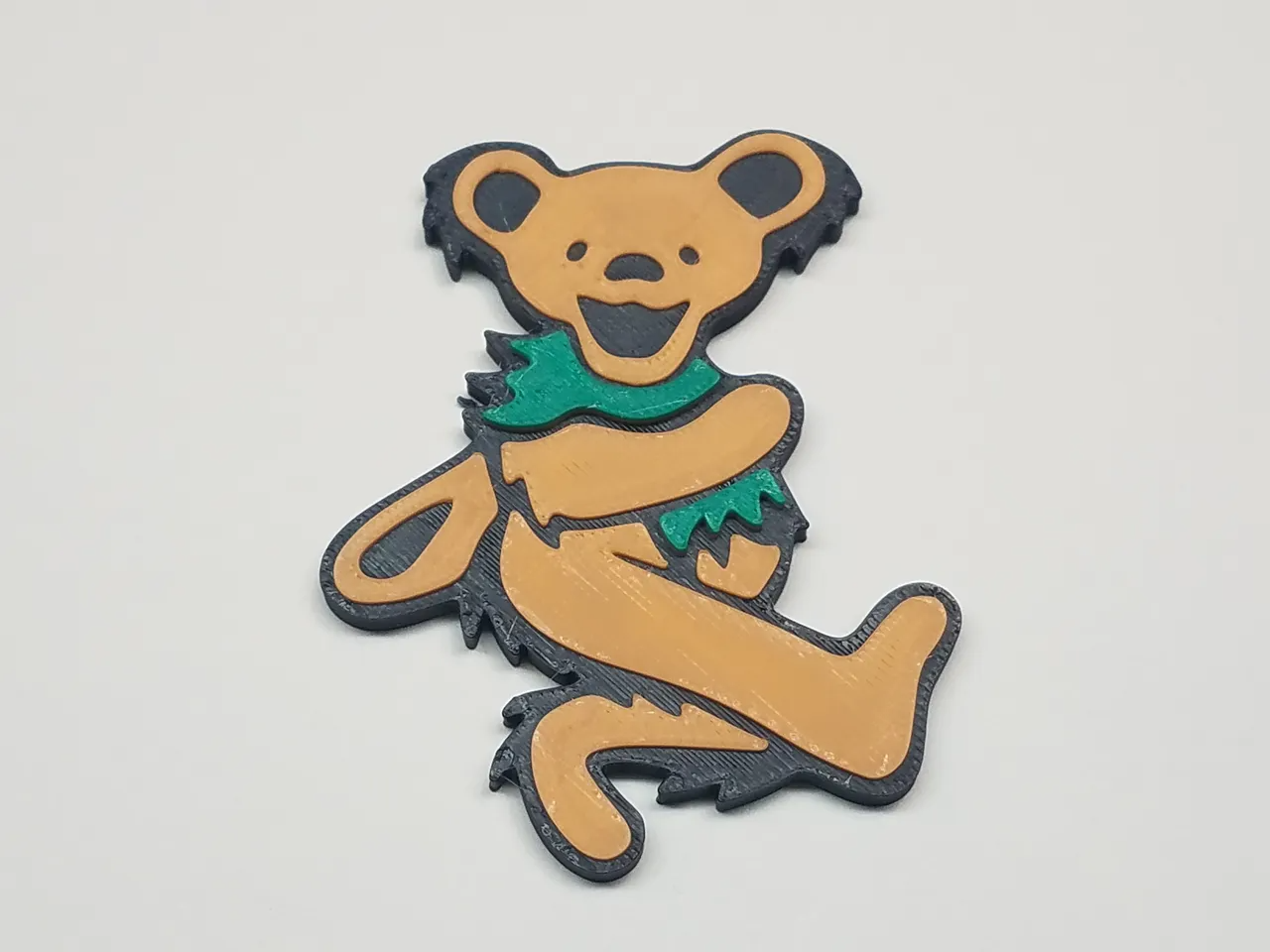 Grateful Dead Dancing Bear Magnet (4 of 5) - No AMS