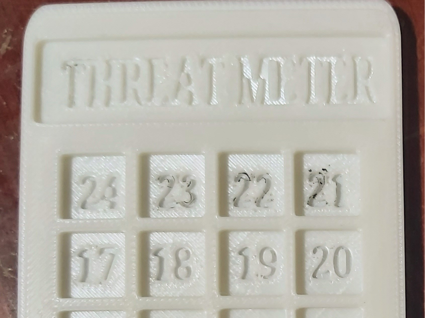 dungeons of infinity threat meter