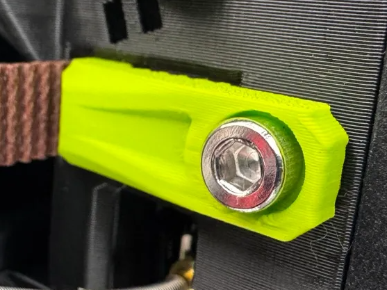 RatRig V-Core 4 rigid toolhead belt clamp