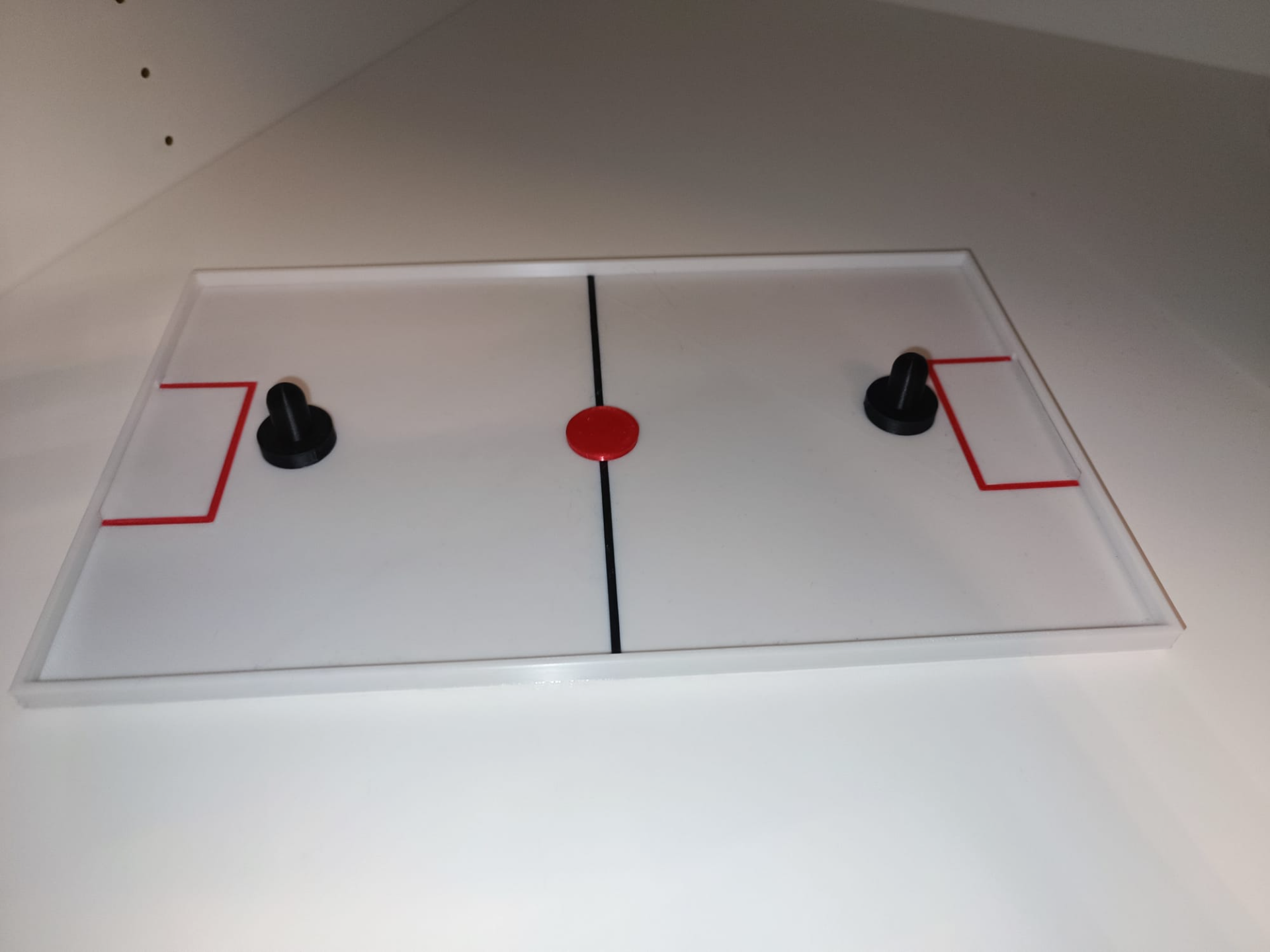 air hockey