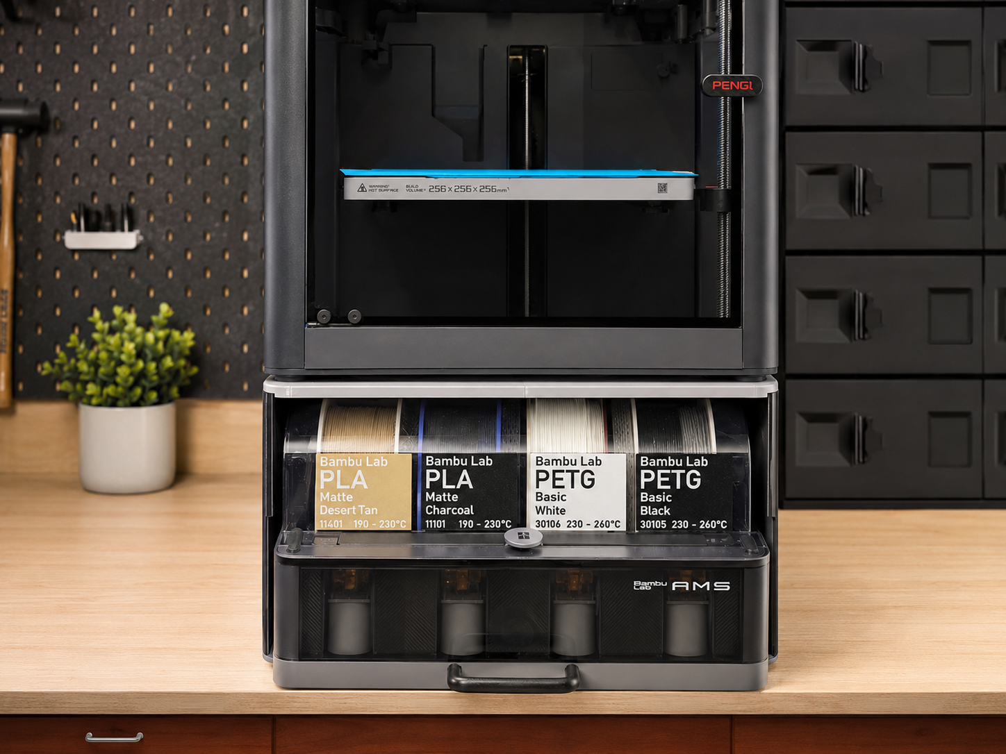 AMS 1 Label Holder for SKROAM & PRAKI Labels