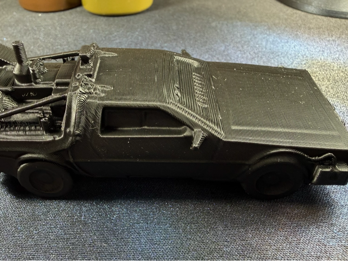 DeLorean Time Machine
