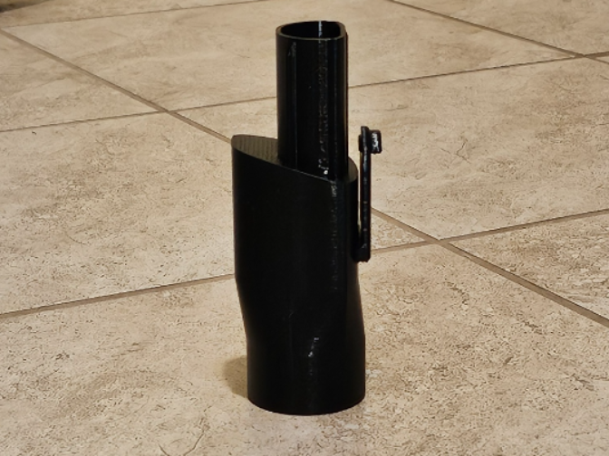 Shark Rocket to Ryobi Round Vacuum Adapter