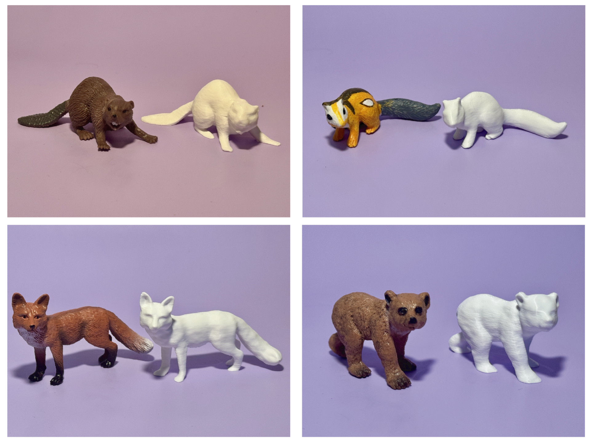 Animals of the forest - Animal Collection #03.2