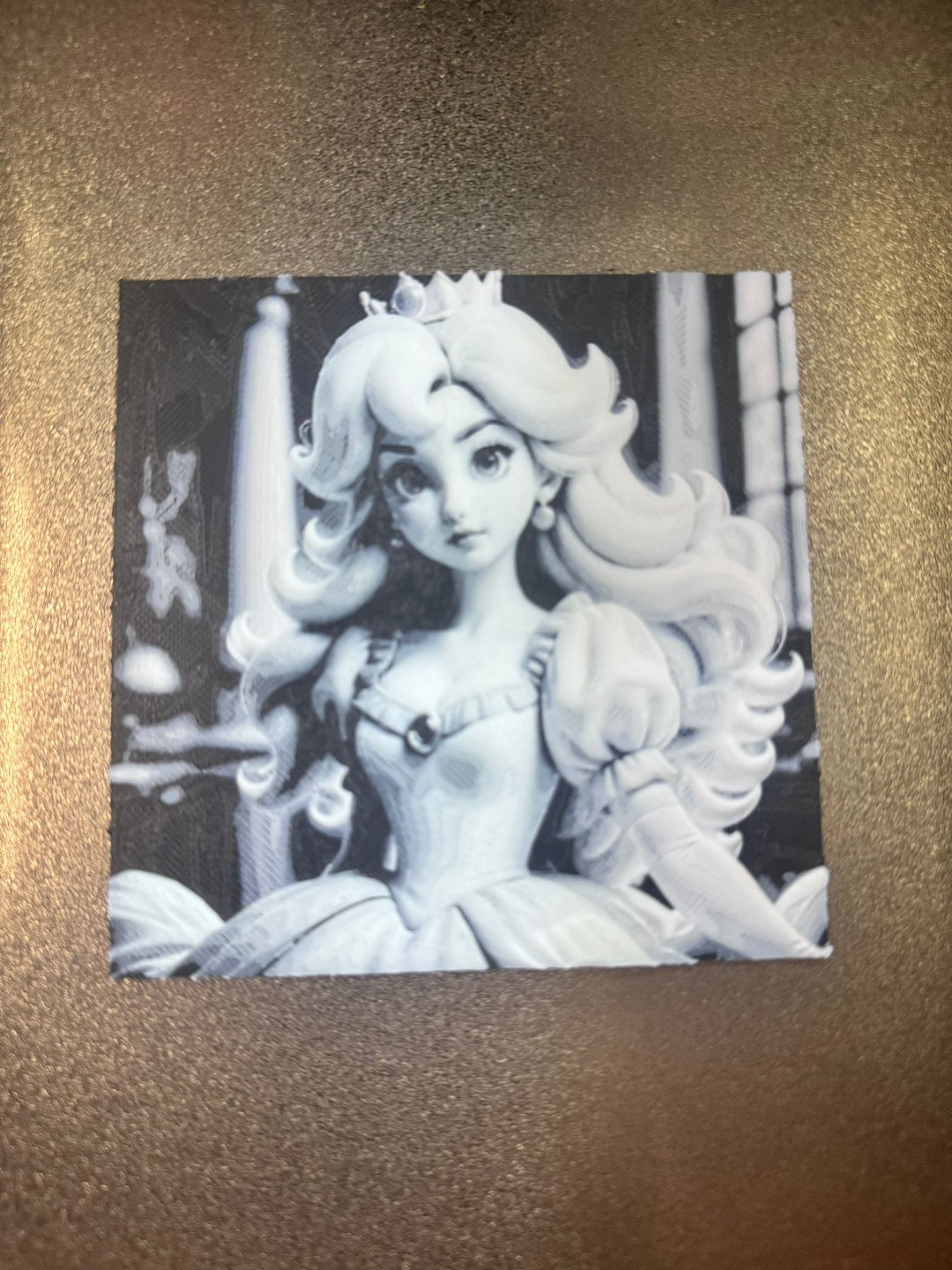 princess peach hueforge