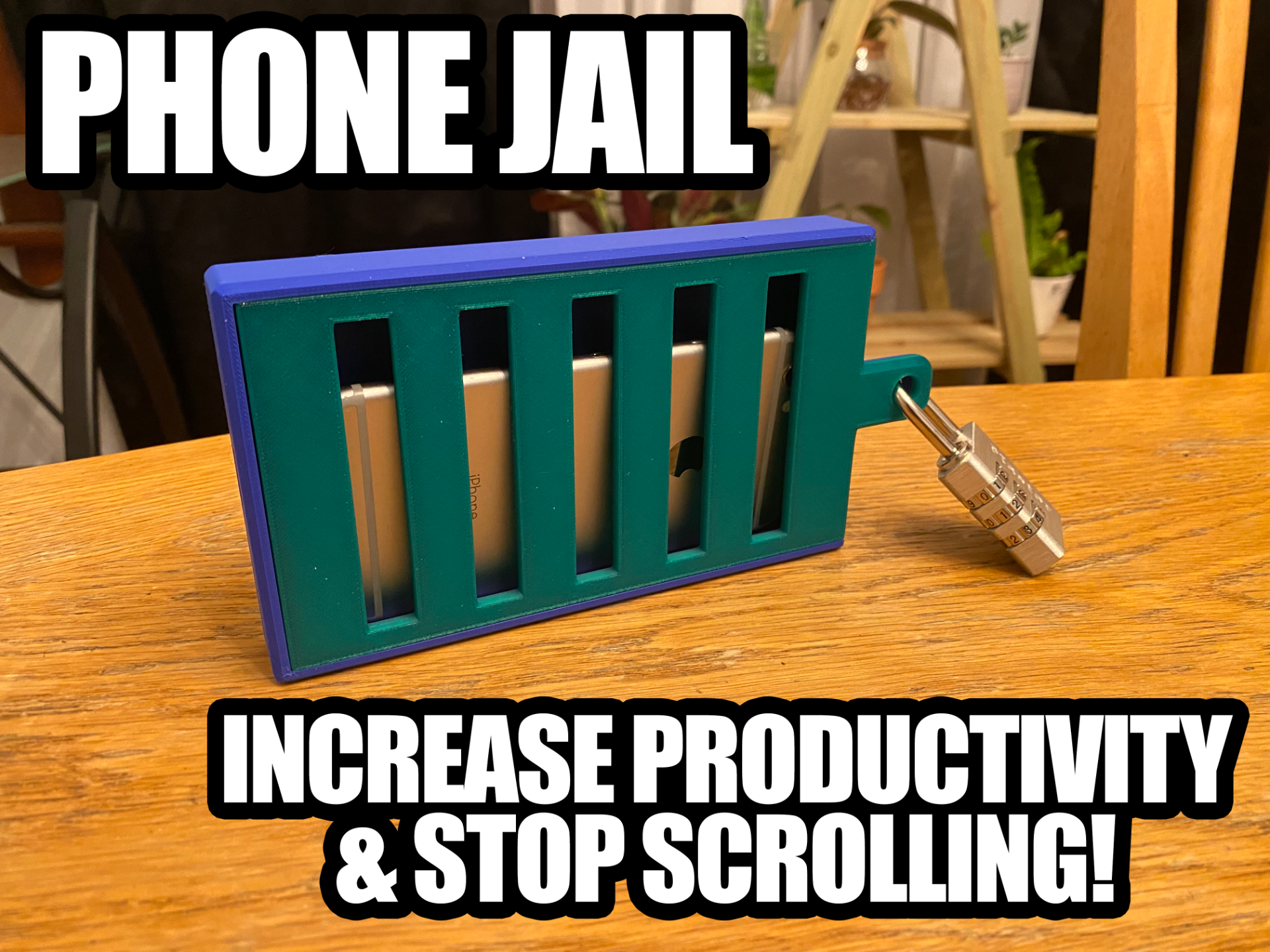 Phone Jail! Productivity Tool / Anti Doom Scroll