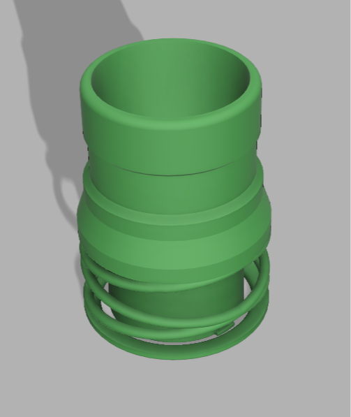 Anycubic M7 Pro Exhaust Adapter