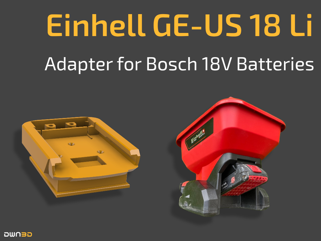 Bosch 18V Adapter for Einhell GE-US 18 Li