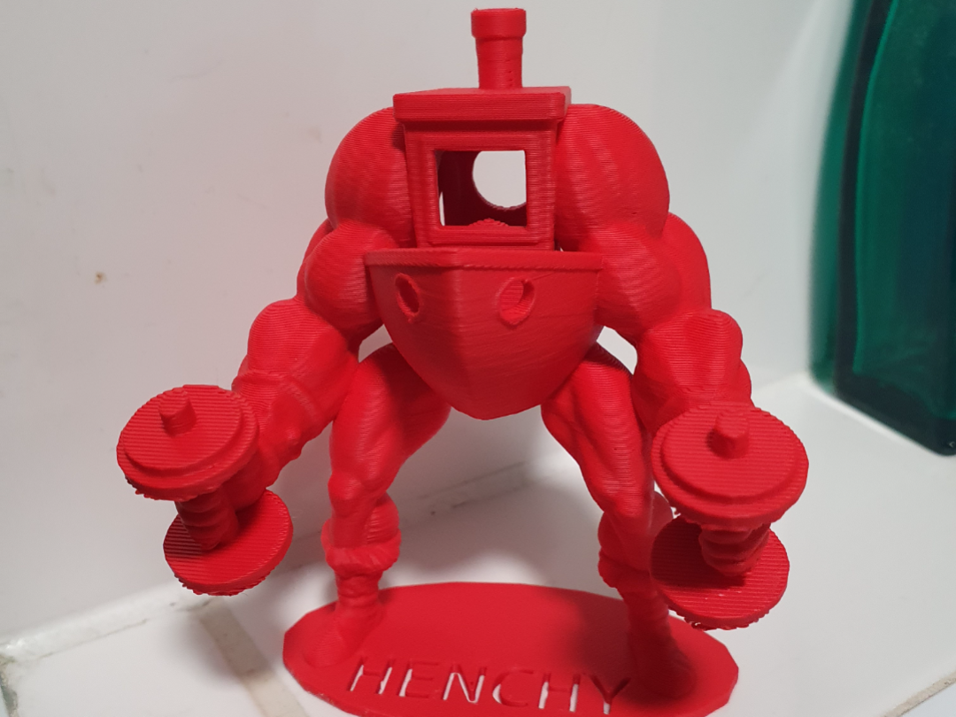 "Henchy" Action figure