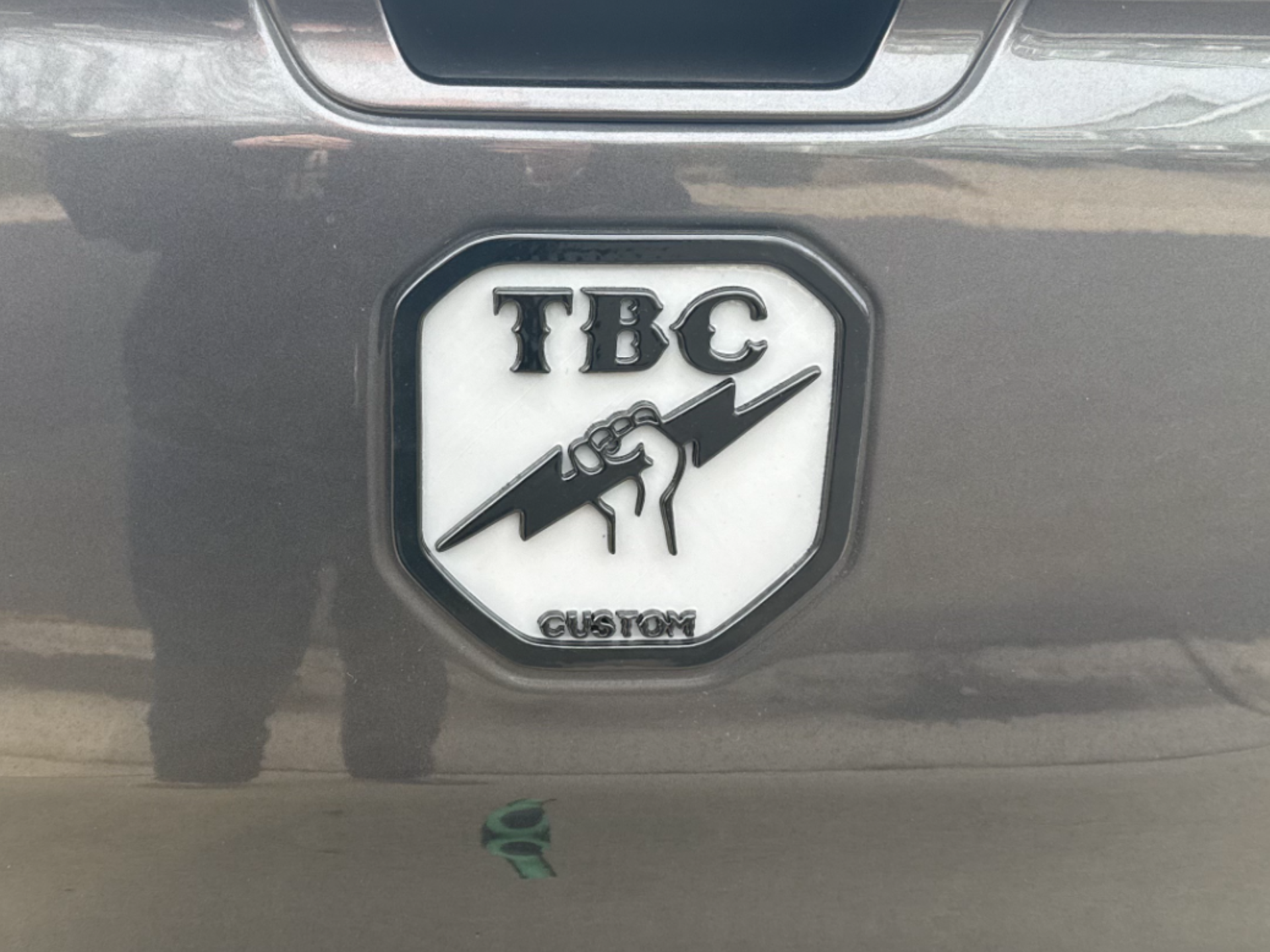 5th Gen Ram Hood and Tailgate Badges