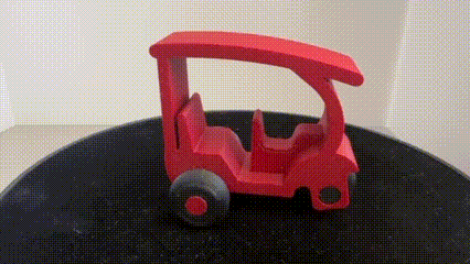 Thailand Tuktuk Toy