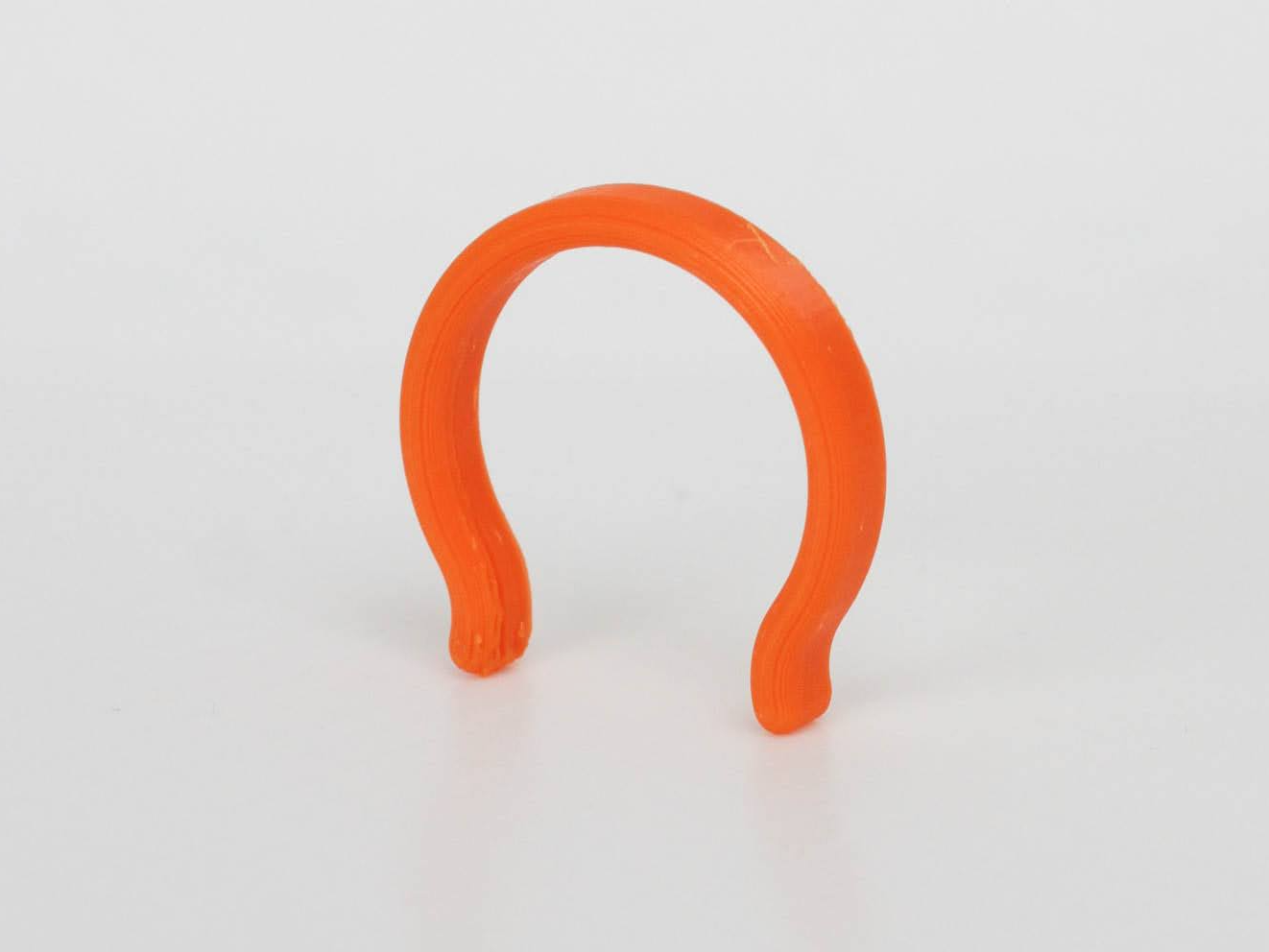 Stroller clip - radius 24 mm
