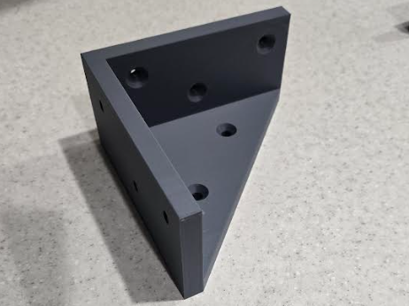 Top Corner Shelf Bracket