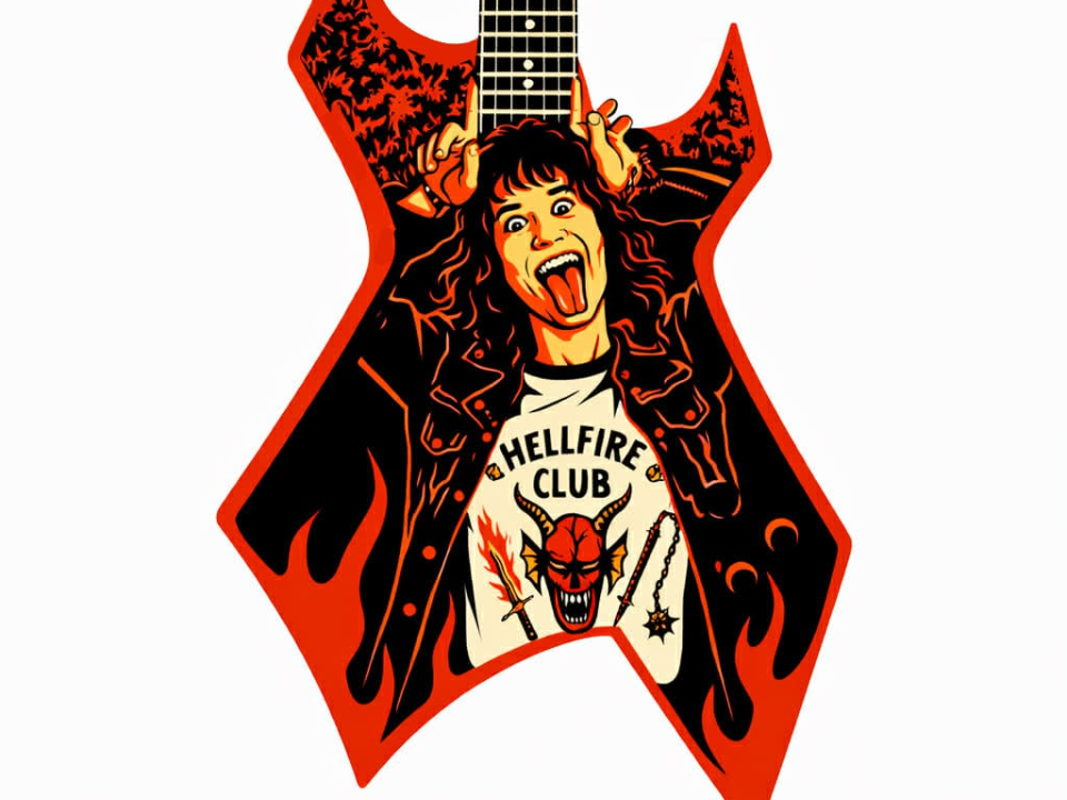 Eddie Munson Guitar