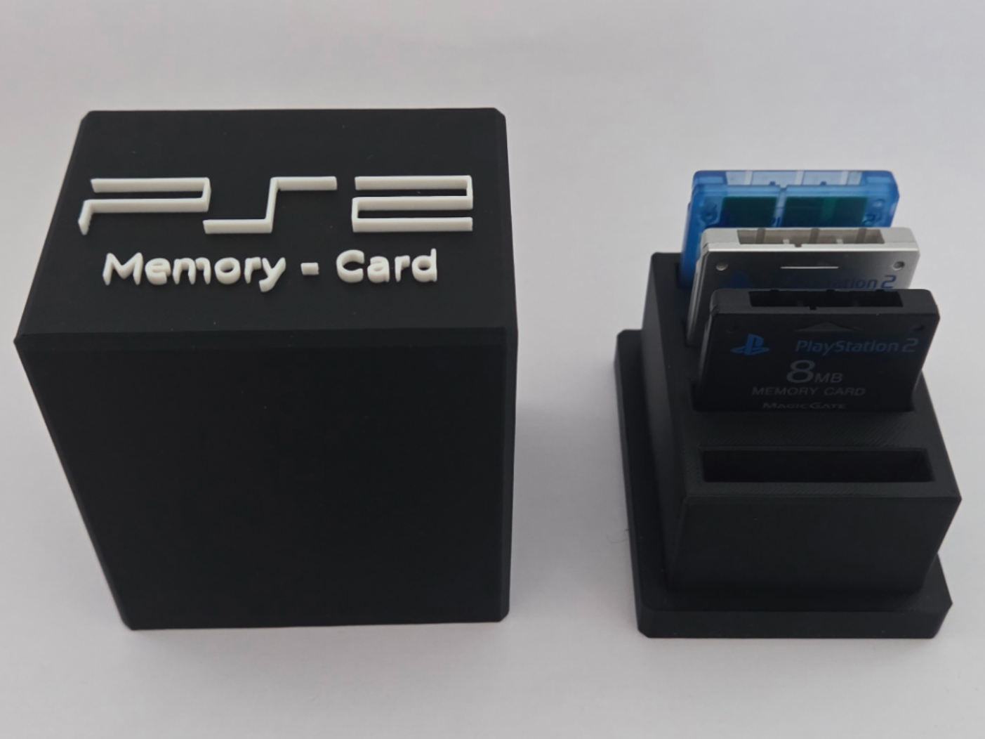 Playstation 2 Memory Card Holder