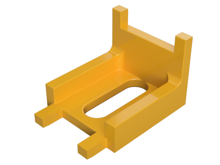 Mont Blanc Roof Rack Foot – Part 010348