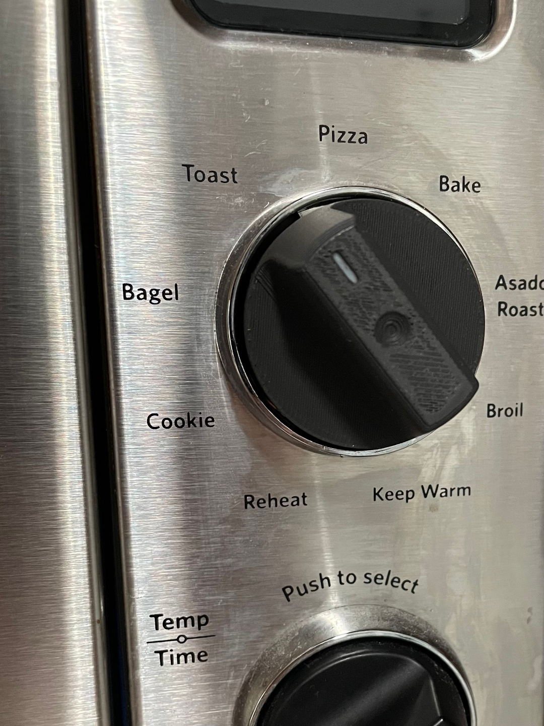 KitchenAid Toaster Oven Knob
