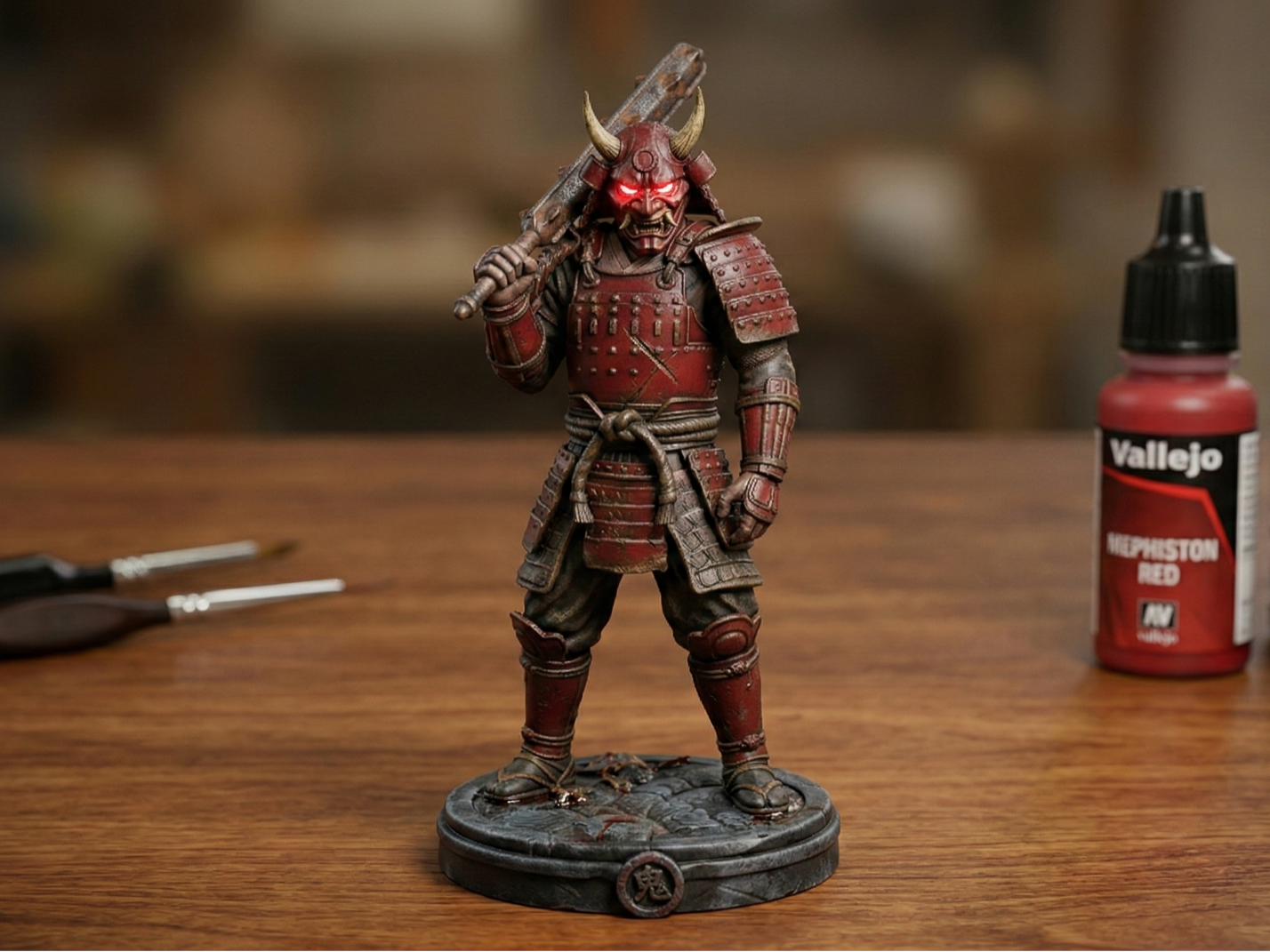 The Oni: Blood-Soaked Samurai (Kazan Yamaoka)