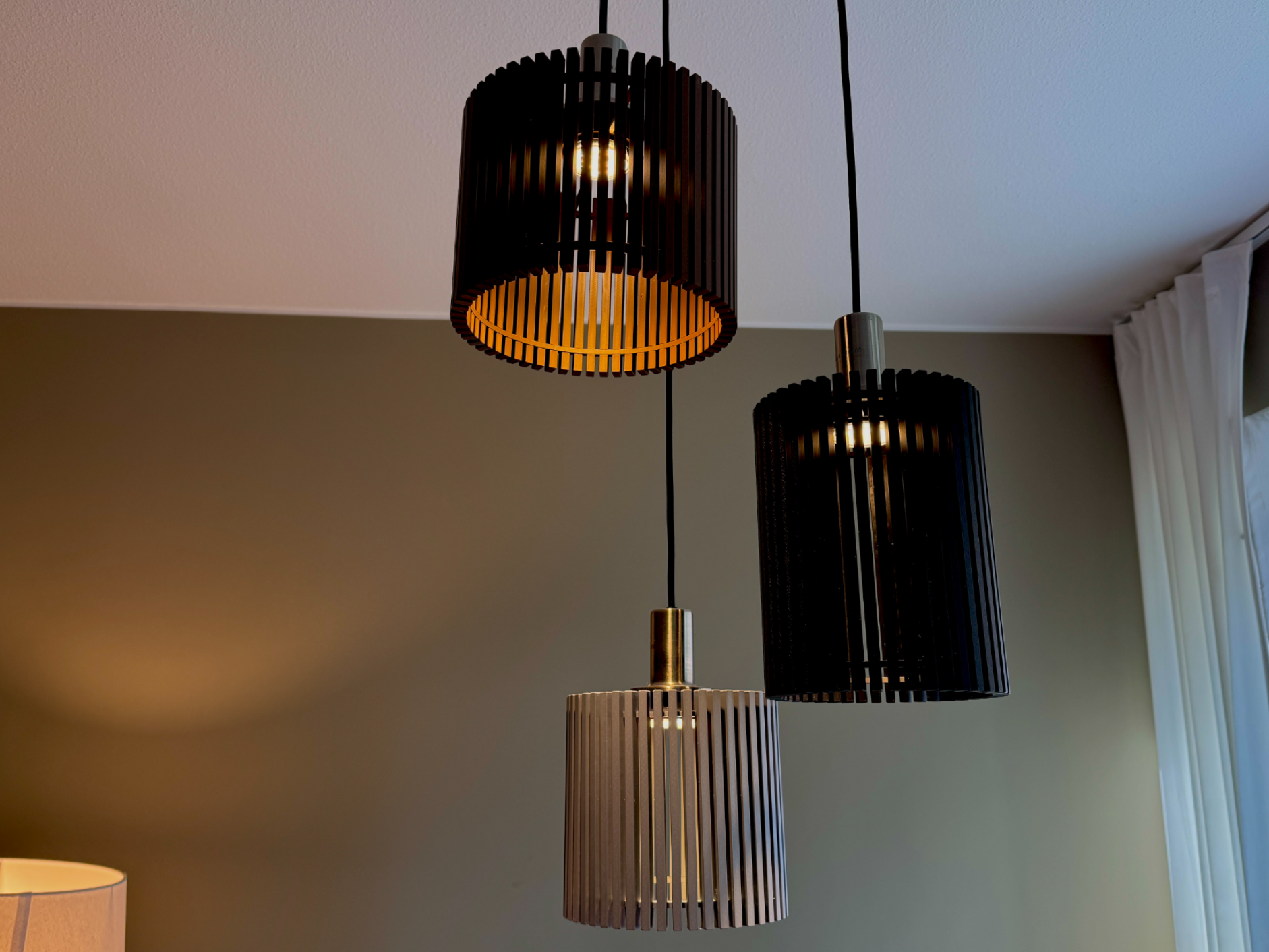 Lamp shades for Ikea HÖGVIND