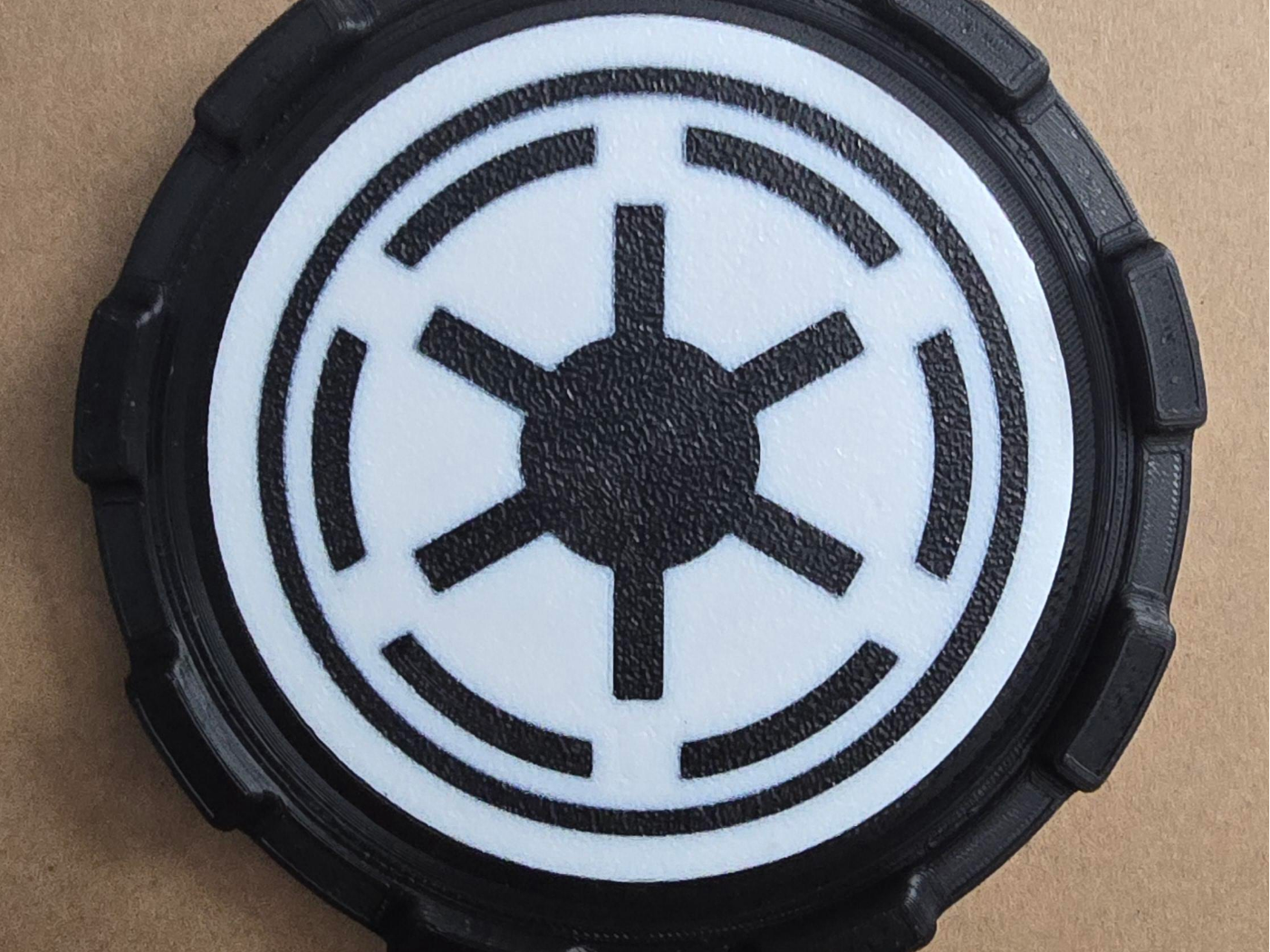 COASTER MASTER INSERT-GALATIC REPUBLIC UNIFICATION