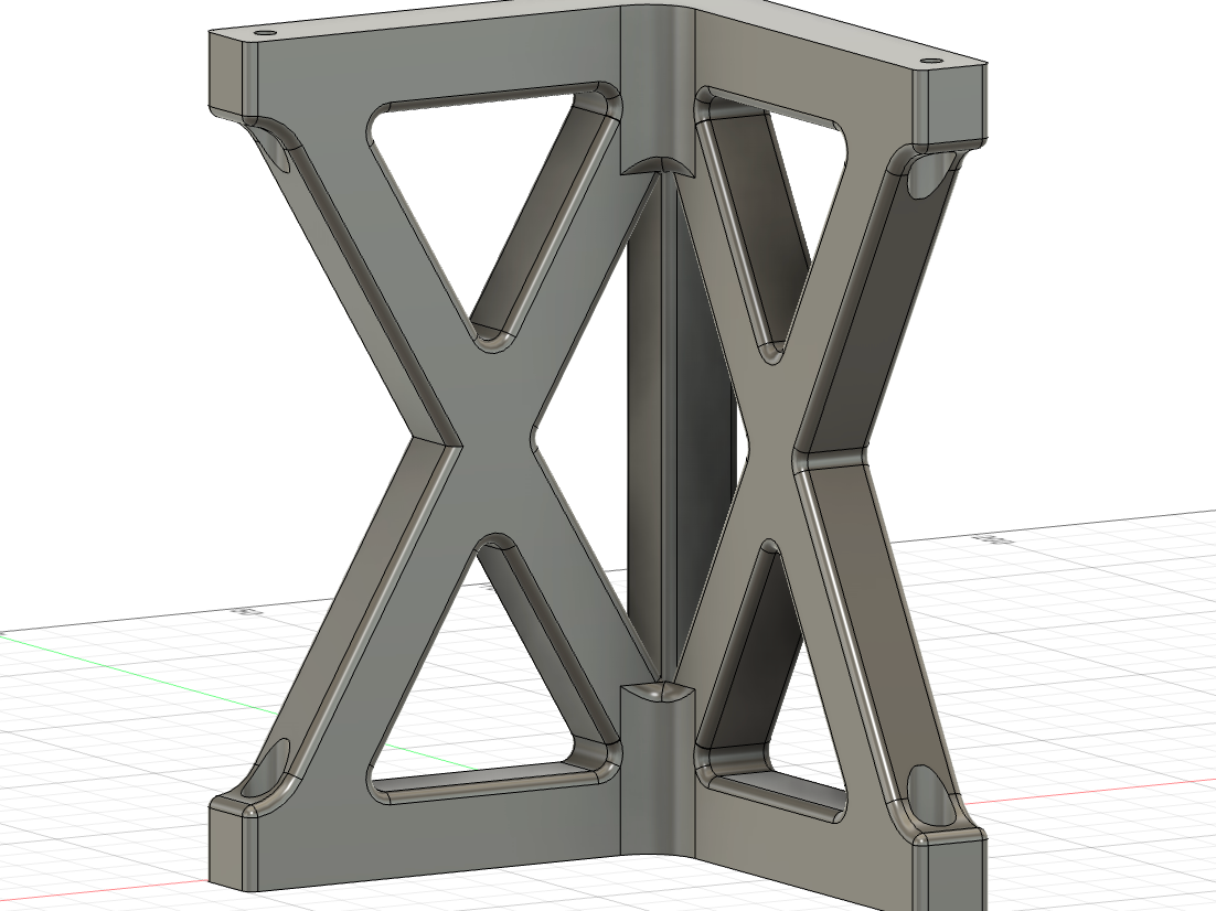 Brace Bracing Printer Table