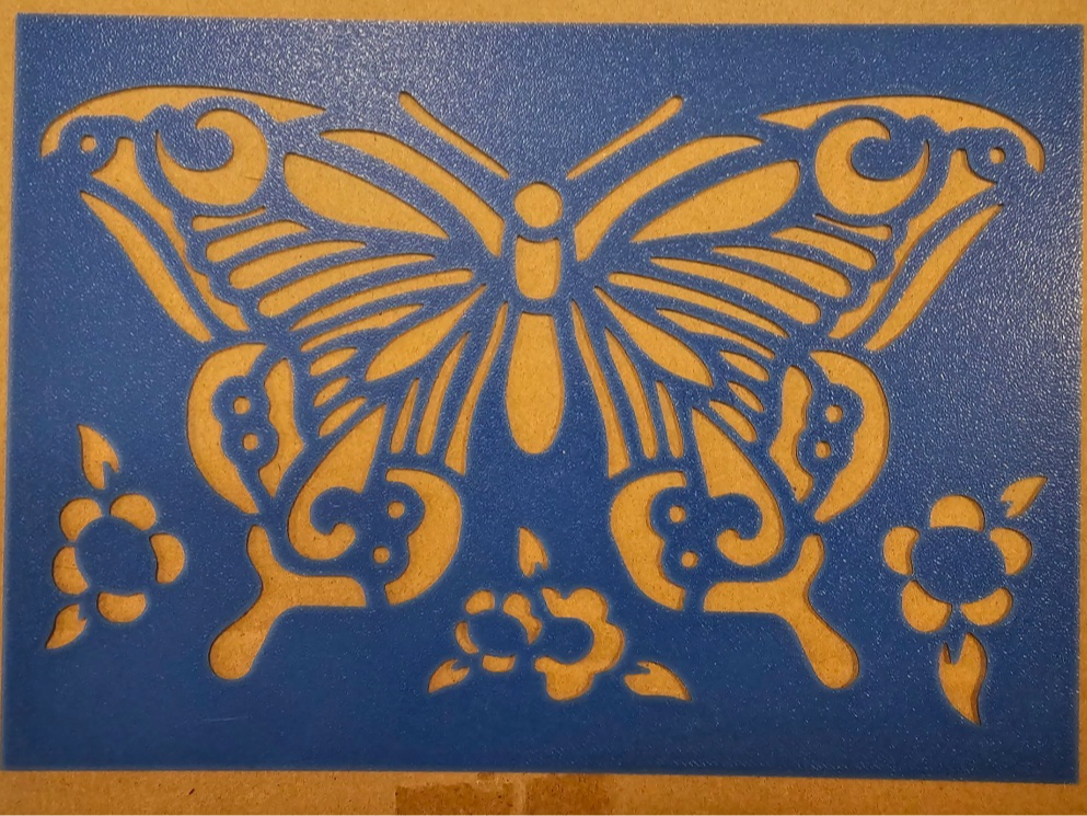 Pochoir Papillon
