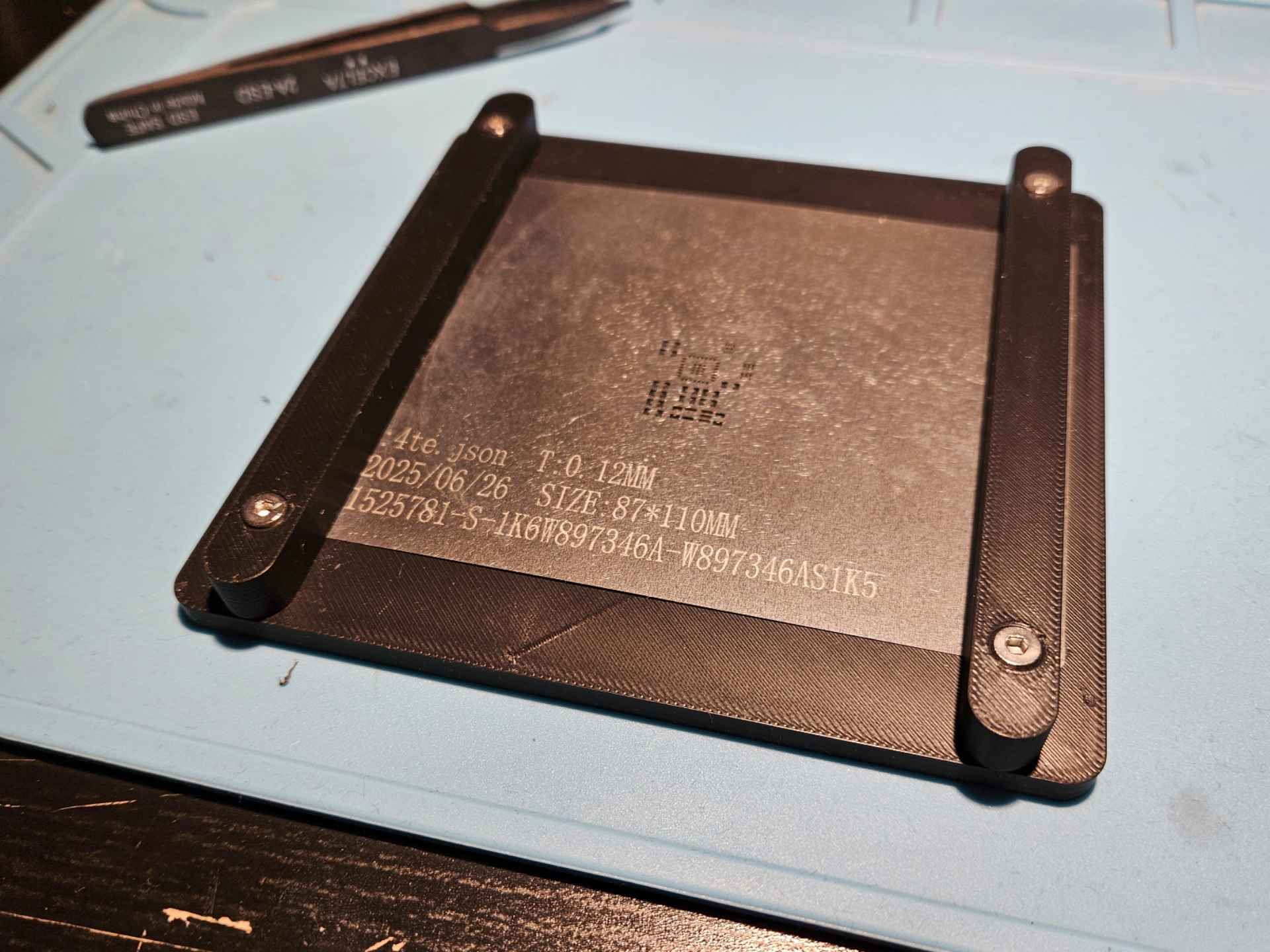 PCB and Stencil Holder