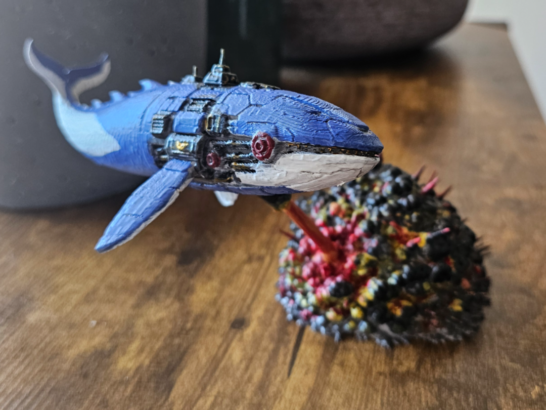 WhaleC 130 gunship