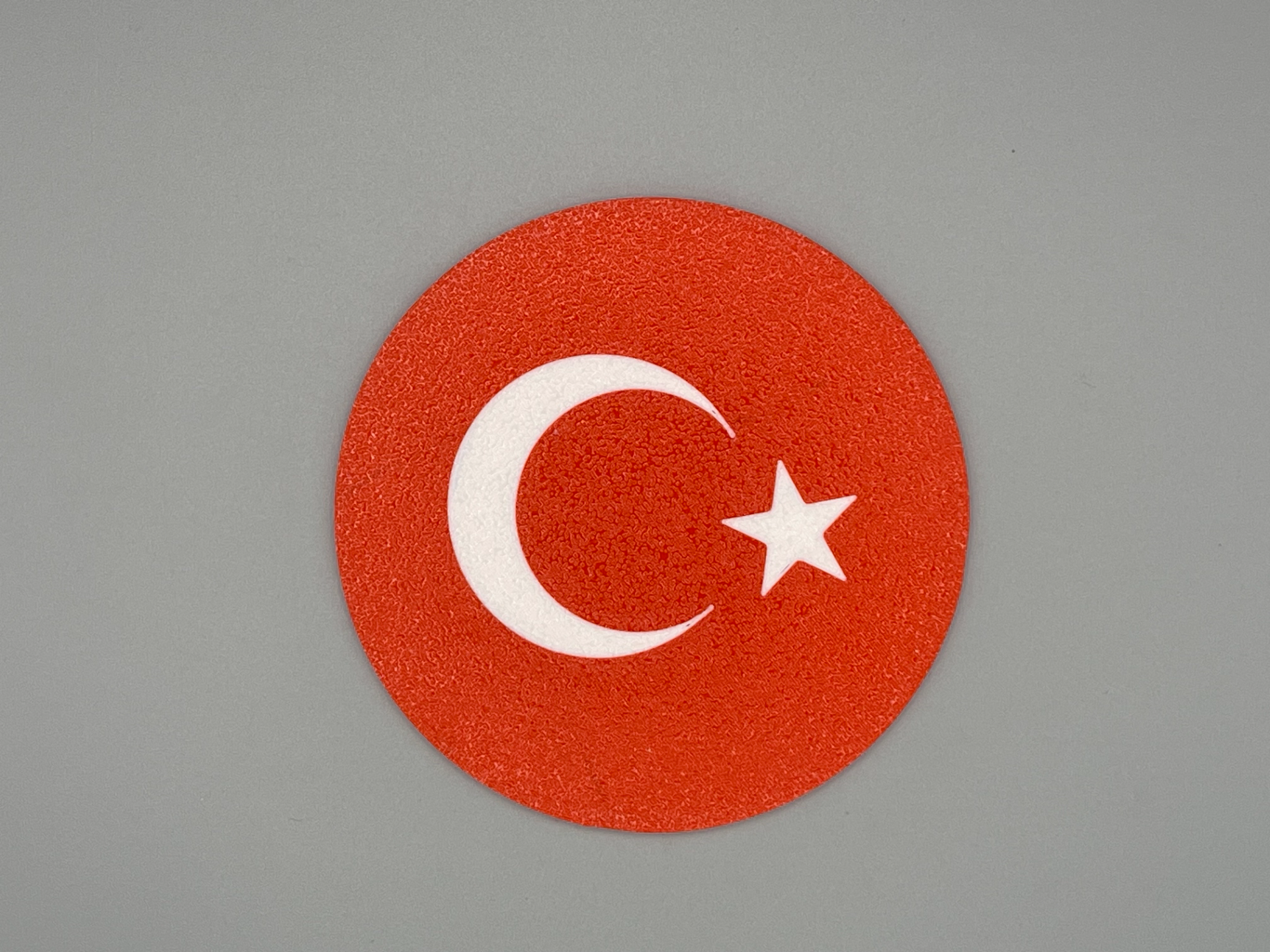 Flag of Turkey Coaster